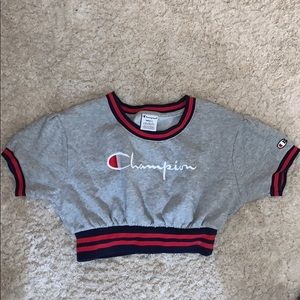 Champion crop top